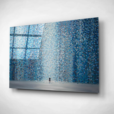" Blue Rain " by Ekaterina Ermikina
