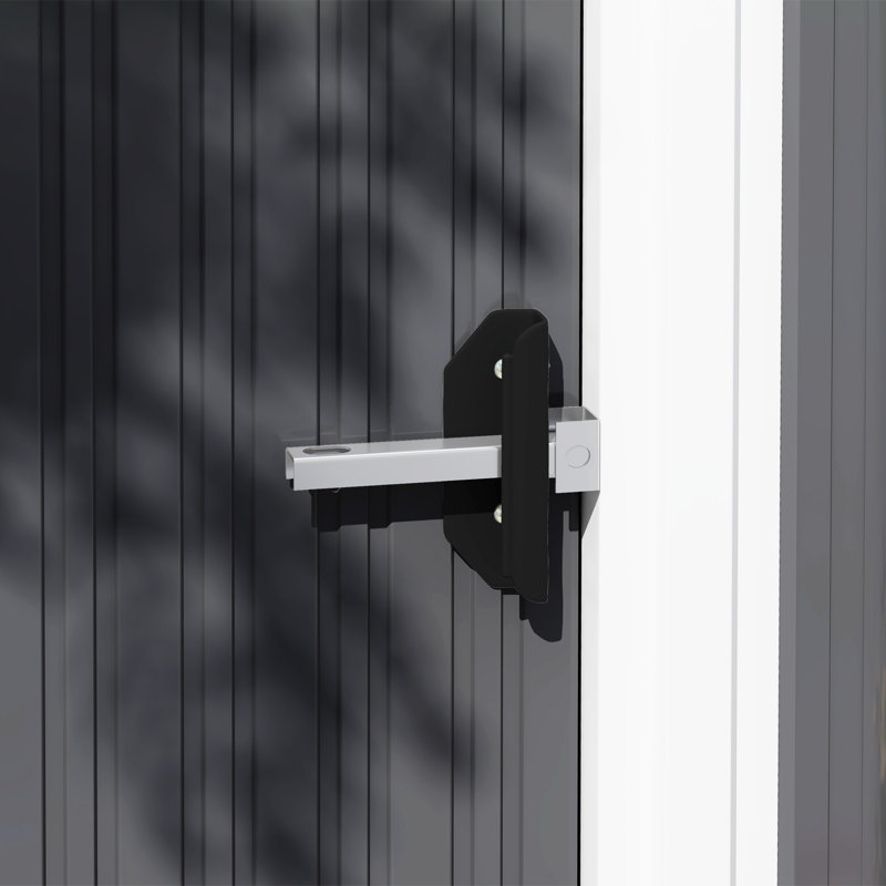 Arbor  Modern Garden Shed With Sliding Door And Galvanized Steel Structure