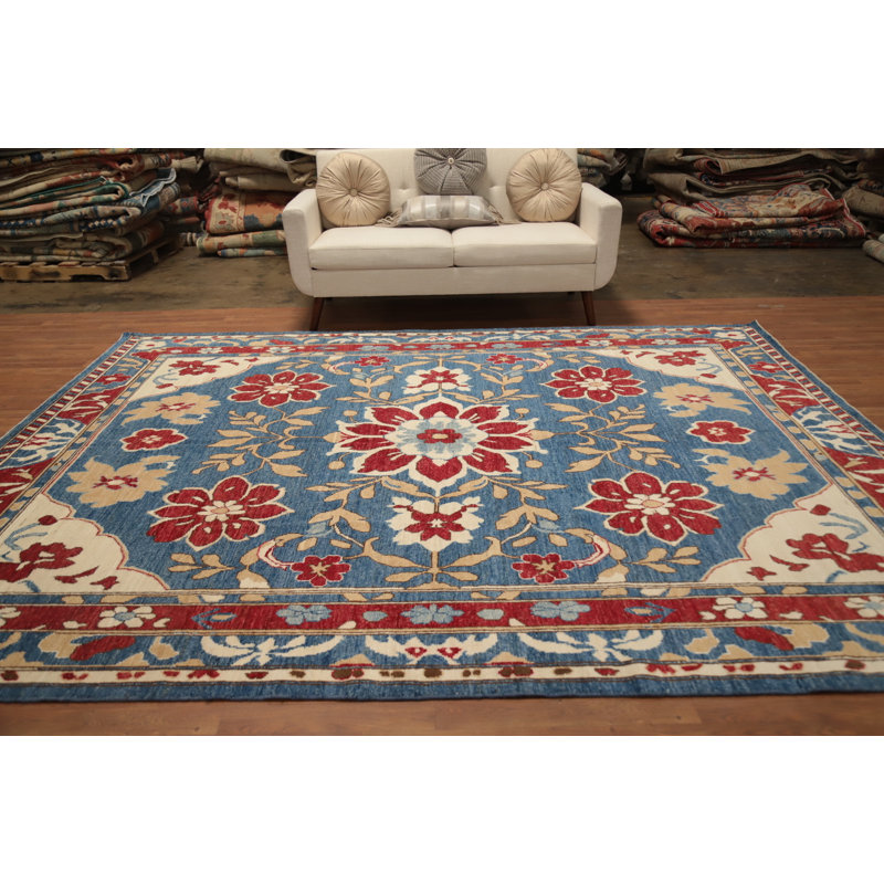 Tapis oriental Oushak 8 x 11