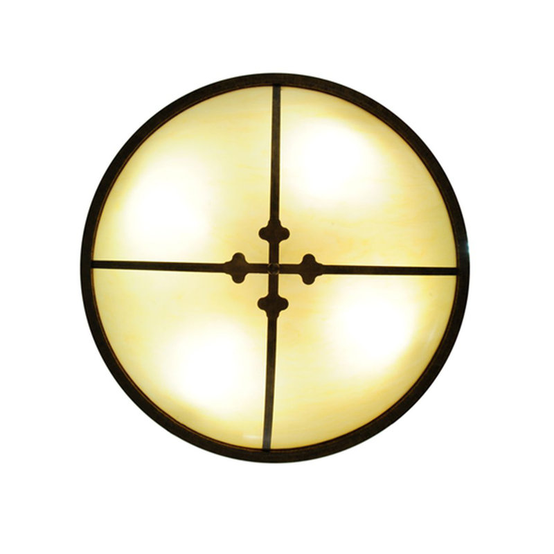 Byzantine 4 - Light Flush Mount