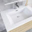 Meuble-lavabo mural 30 po avec comptoir en pierre composite-384150509