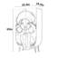 Garde-robe moderne et simple