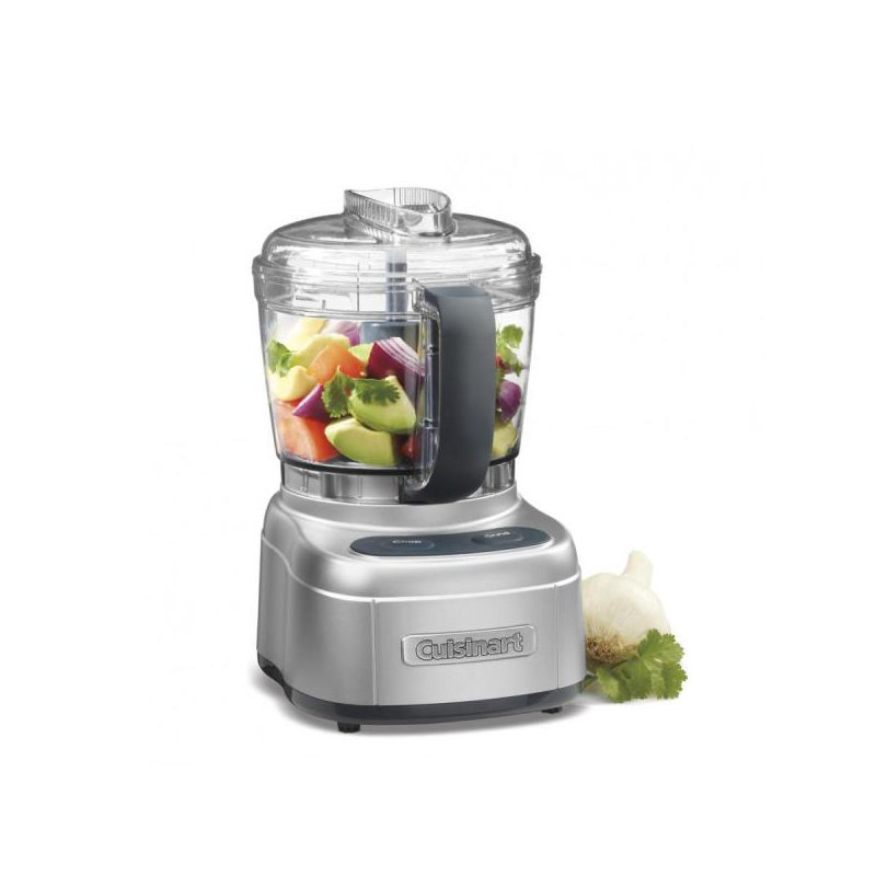 Cuisinart Elemental 4-Cup Chopper/Grinder, Silver