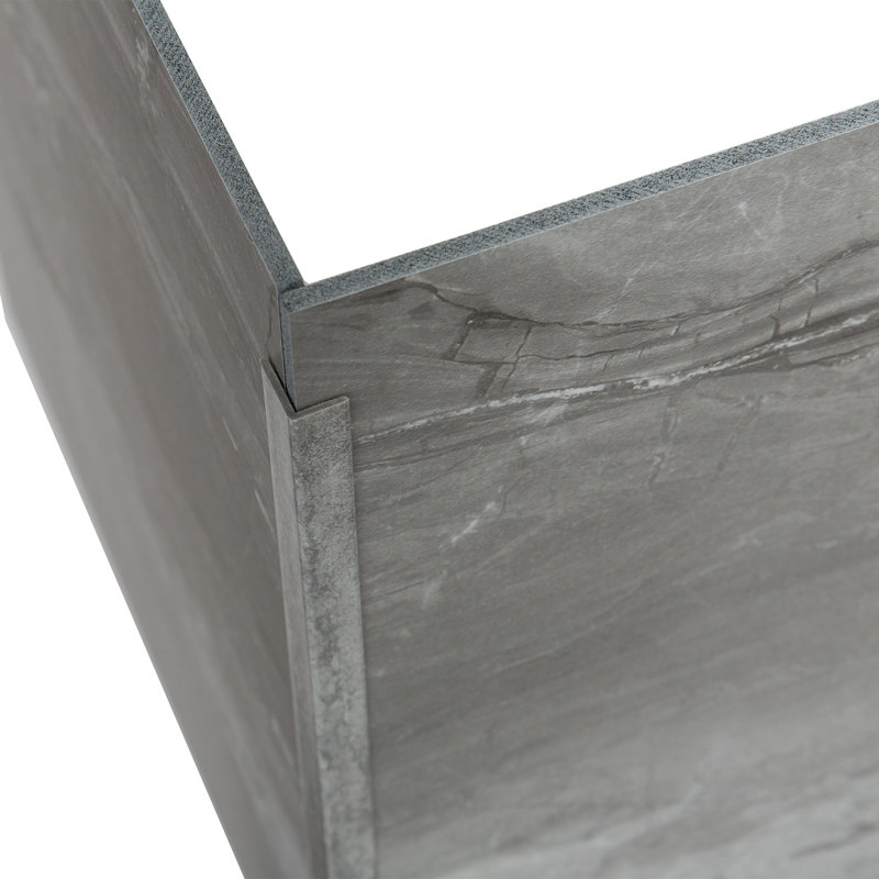 Palisade 94 in. L-Trim, Smoky Sky