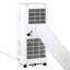 Climatiseur portatif Keystone 8 500 BTU ASHRAE / 5 000 BTU DOE avec télécommande