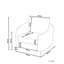Aaronette Upholstered Armchair-1399591115