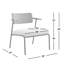 Fauteuil d'appoint Kelvin