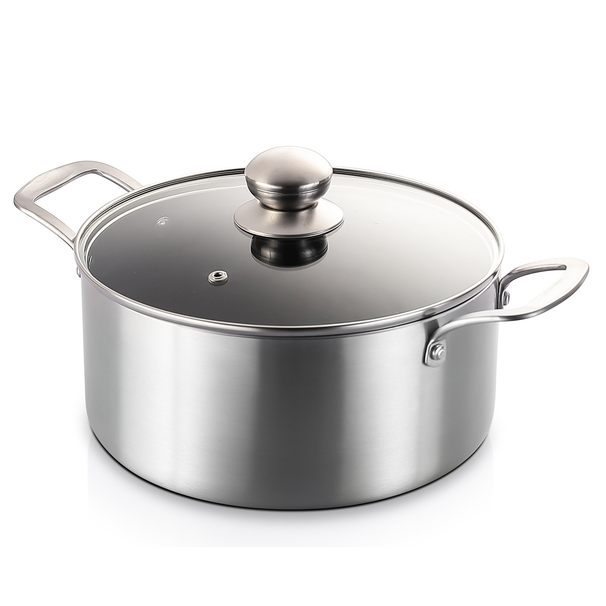 Oster 2-Quart Stainless Steel Soup Pot in the Cooking Pots