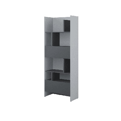 Moxen 85.83cm W Standard Bookcase