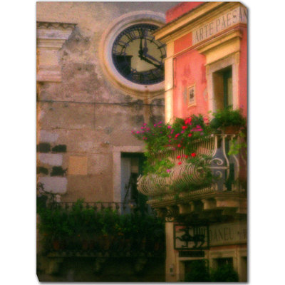 Artepaesana Framed Photographic Print on Wrapped Canvas