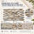 CNK Tile Java Tan And White And Grey Standing Pebble