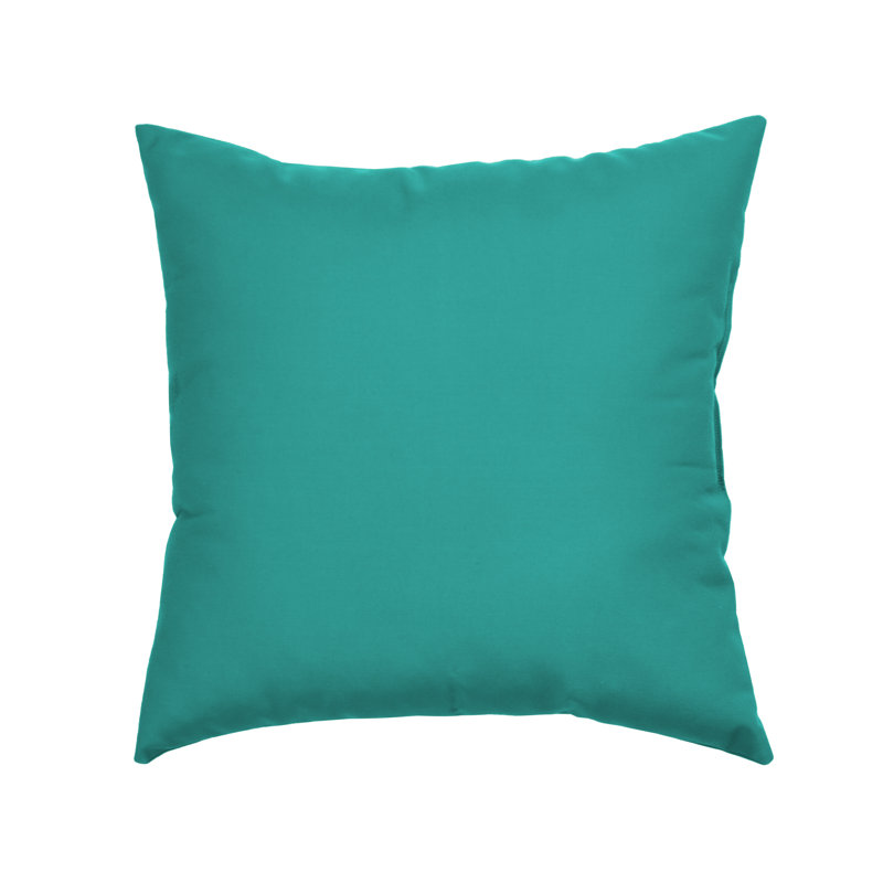 Coussin 20 po Sunbrella, Toile Aruba, 17 po x 17 po