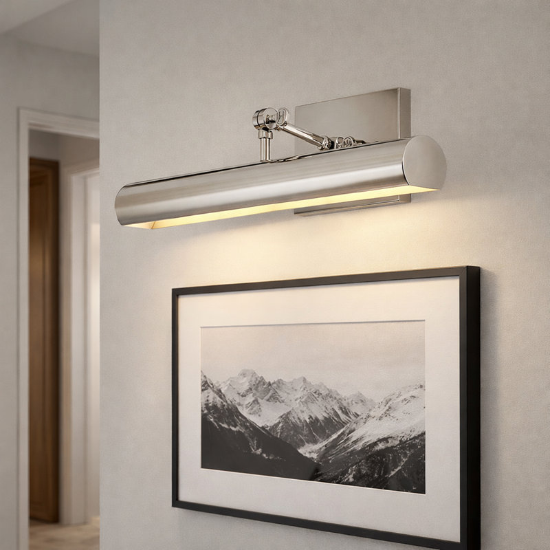 Hinkley Stokes 20" Adjustable Accent Light with Removable Cord and On/Off Switch, 5.5" H x 20" W x 6.75" D