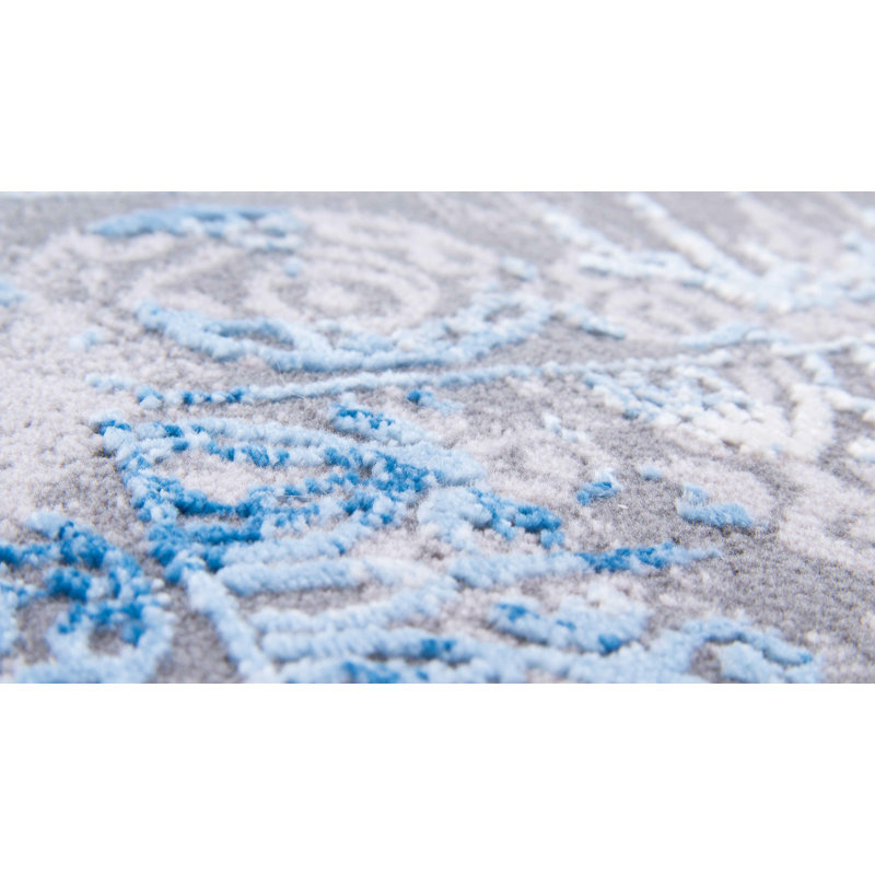 Oriental Hand Woven Area Rug, Rectangle 200 x 290cm