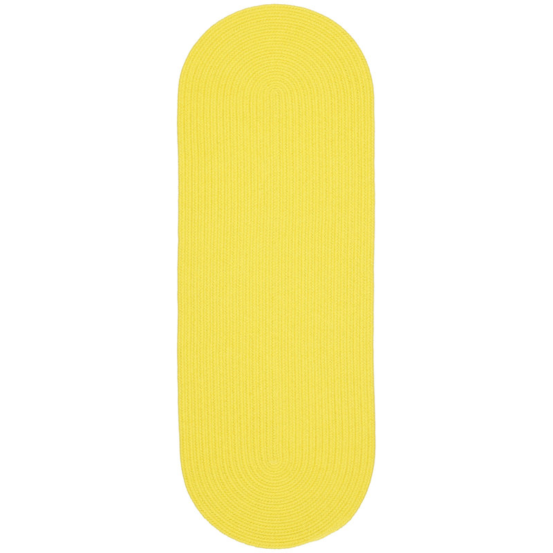 Misha Indoor / Outdoor Rug, Oval 2' x 8'
