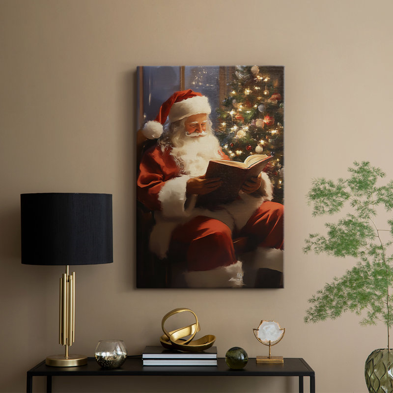 Art des Fêtes de Noël - série 2-Cxxiv - galerie sur mesure, H 60 po x l 40 po