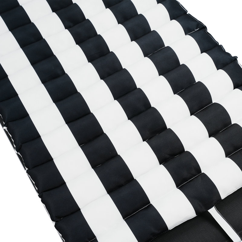 Outdoor 2.36'' Cushion, Black/White