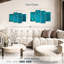 Bulles de couleur bleue Avery-108917963