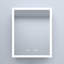 Adjustable Led Mirror Aluminum Stylish Modern Bathroom