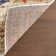 Tapis sable de style oriental