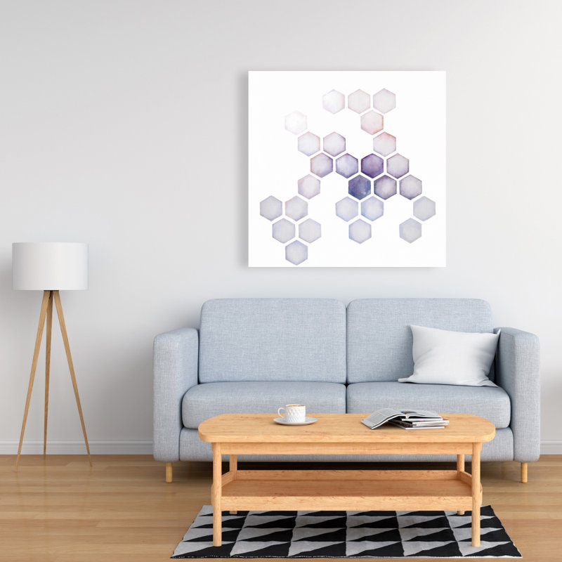 Alveoli - Formes abstraites, art sur toile pour la décoration intérieure
