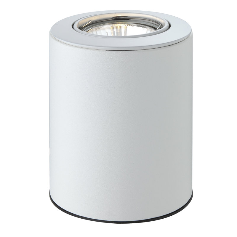 FLOODLITE Metal Table Lamp, White