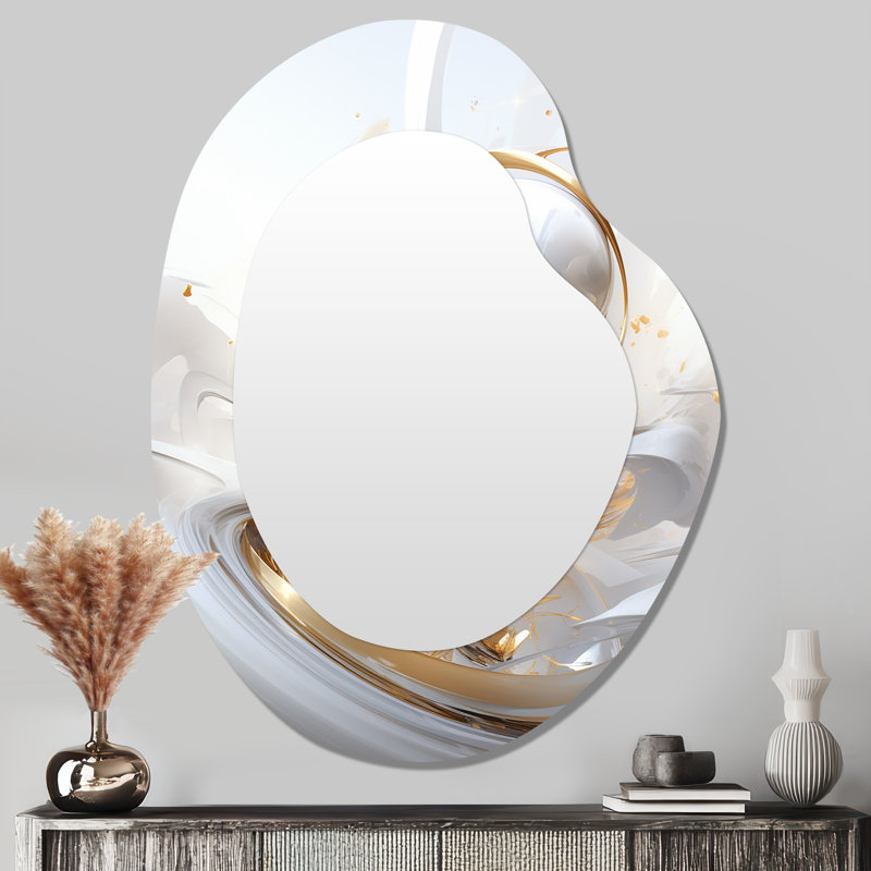 Miroir mural Georgetta - Fractals
