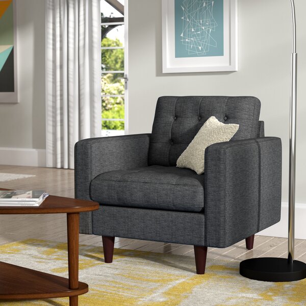 Wade Logan® Upholstered Armchair & Reviews | Wayfair