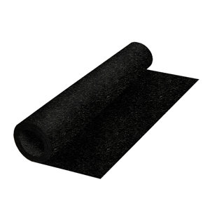 Genaflex Rubber Gym Flooring Roll, 8mm Thick - 4' x 20'