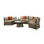 Janet 6 Seater Rattan Sofa Set-19614401