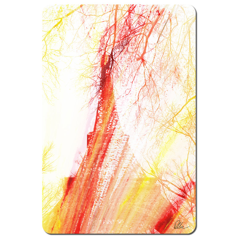 Gerhardina No Pattern Rectangle Placemat