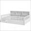 Lit double en bois avec garde-corps et rangement latéral pour les chambres modernes et fonctionnelles-1598782663