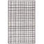 Tapis ivoire / noir touffeté à la main Eldon-1764287295