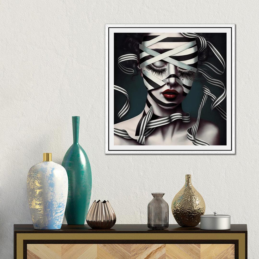 Ribbon Cage IV von Hugo Valentine - Gallery-Wrapped Canvas Giclée on Canvas