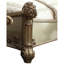 Lit plateforme tapissier touffeté-1654280091