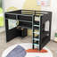 Lit mezzanine avec tablette et tablettes Gaming-2108919538-2108919548