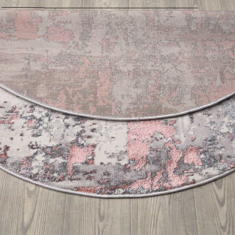 Siddhesh Abstract Area Rug, Round 120cm
