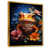 Gold Floater Framed
