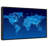 " Integrated Circuit World Map Wall Art "-66306538