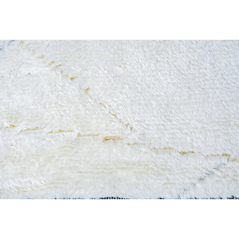 Tapis ivoire et multicolore noué à la main de haute qualité, Rectangle de 10 pi x 14 pi
