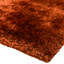 Plush Deep Pile Shaggy Rust Rug-25470047