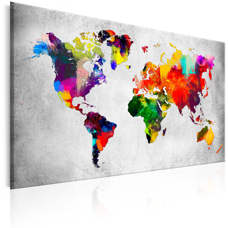 No Frame Print on Canvas, 90 cm H x 60 cm W