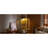 71'' Freestanding Upholstered Display Cabinet With 5 Colors Led Ceiling , 2 Storage Drawers, Wine Cabinet, Glass Door, Adjustable Shelves, 180° Panoramic View For Bar Style - White View, Kitchen Decor