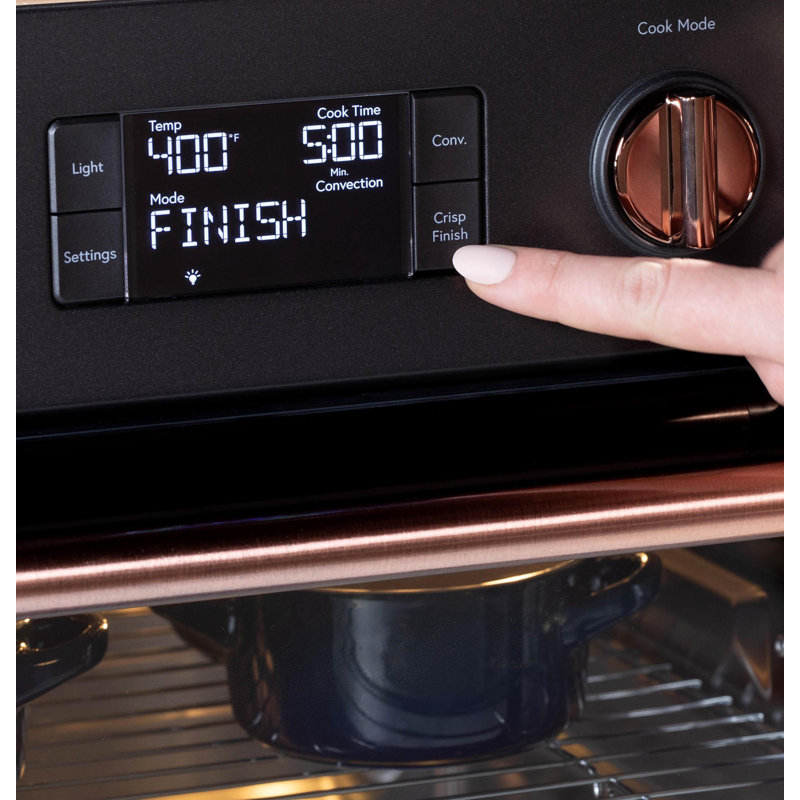 Café Couture Toaster Oven with Air Fry, Matte Black