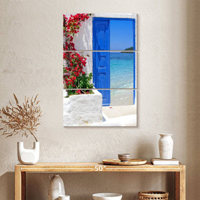 Lilie Beachside Greek Door