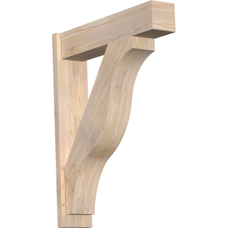 Jeu de blocs Funston, P 32 po x H 40 po, Sapin Douglas de 7 1/2 po (lisse)