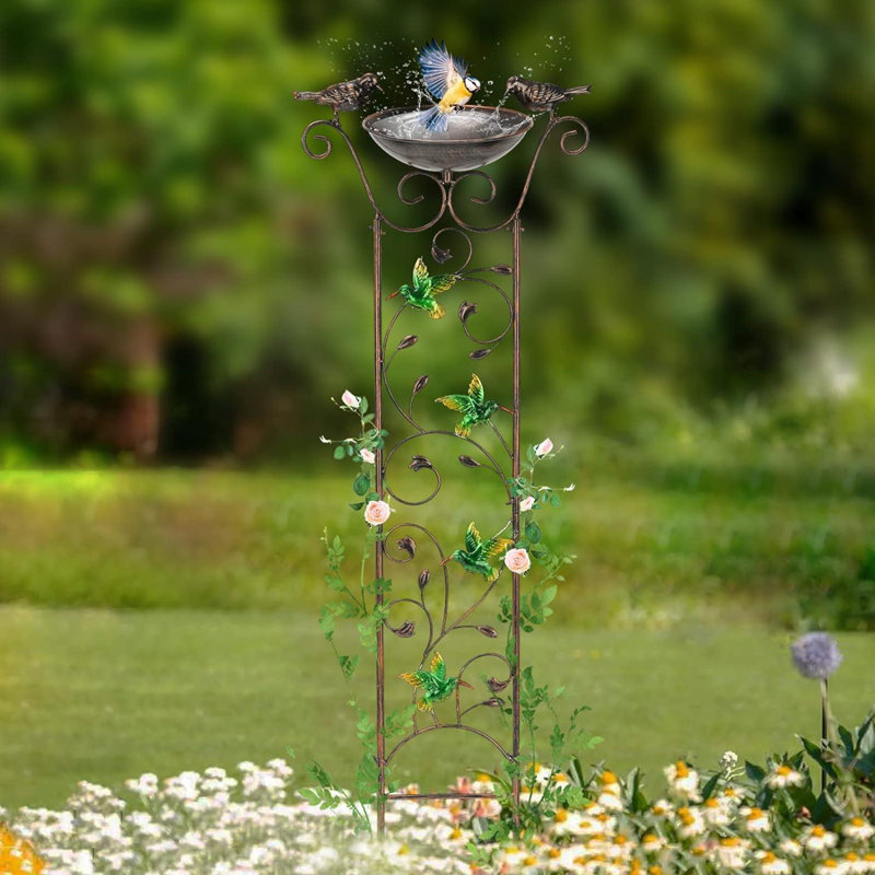 Varroville Birdbath