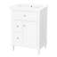 Meuble-lavabo de salle de bain avec lavabo-454238012