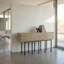 Oliver 60'' W Solid Wood Console Table-1718589414