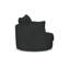 Upholstered Swivel Armchair-2005572979